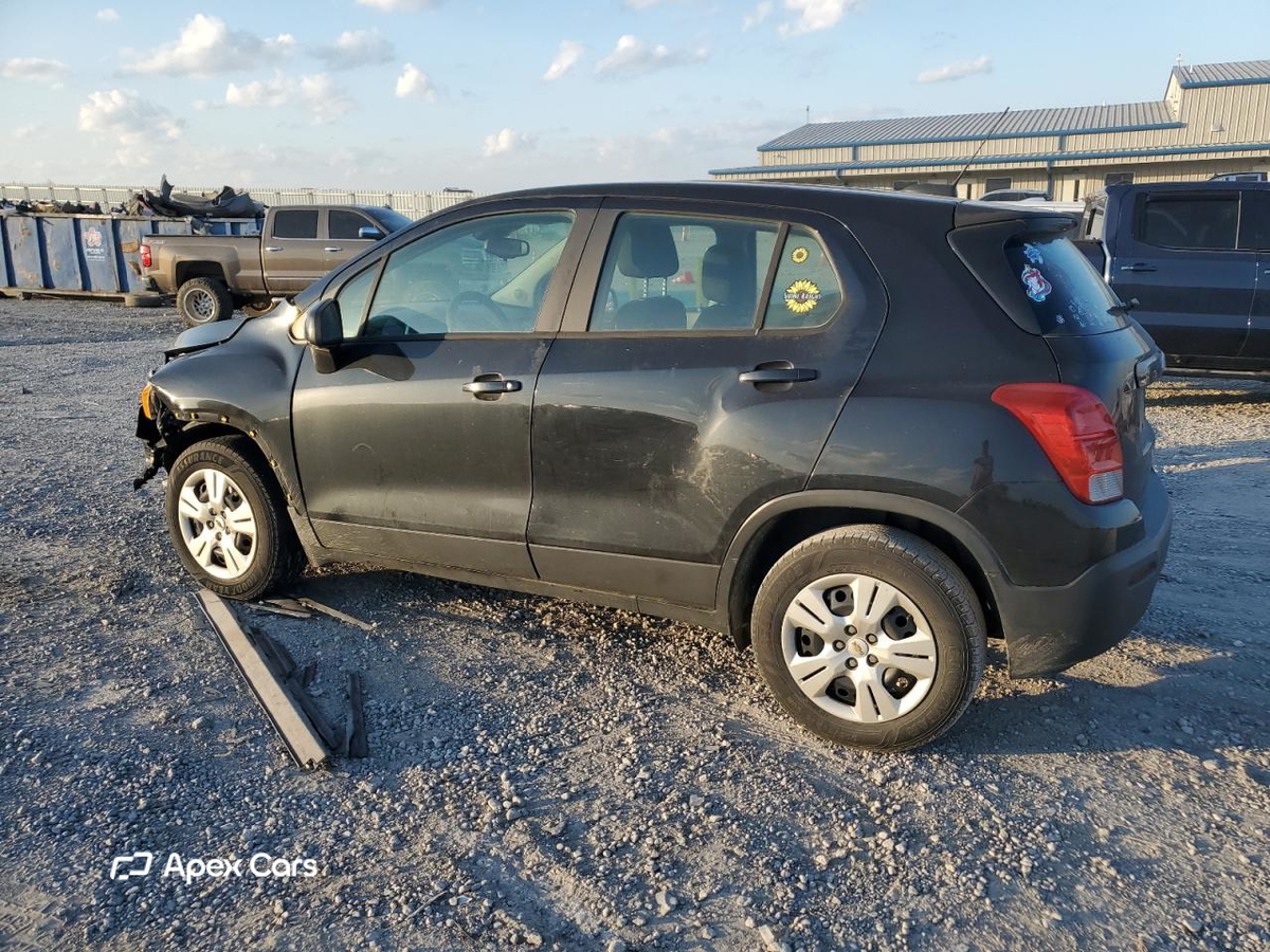 Chevrolet Trax 2015