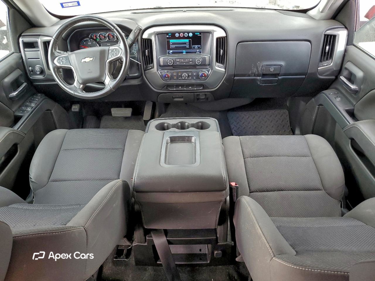 Chevrolet Silverado 2018