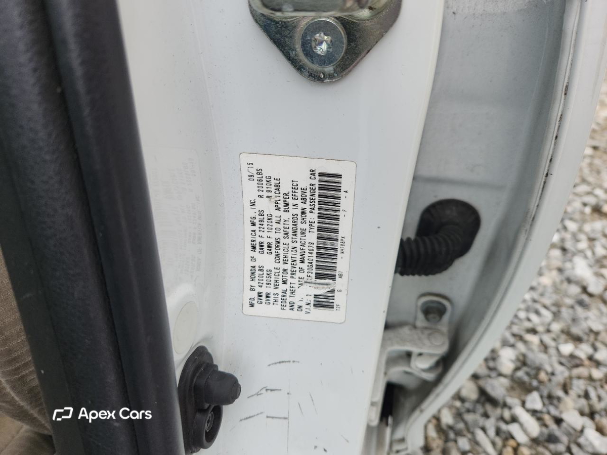 Honda Accord 2016