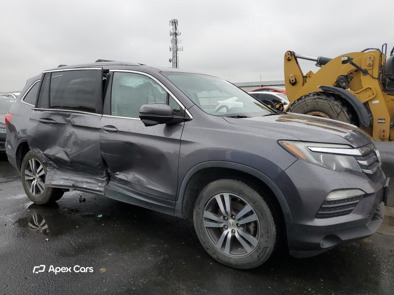 Honda Pilot 2017