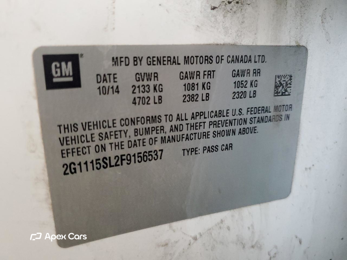 Chevrolet Impala 2015