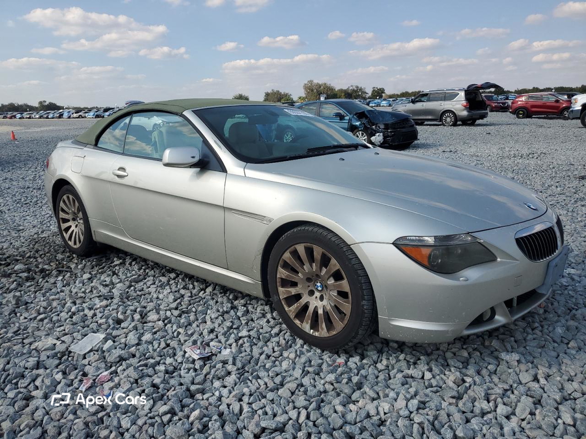 BMW Series 6 2004