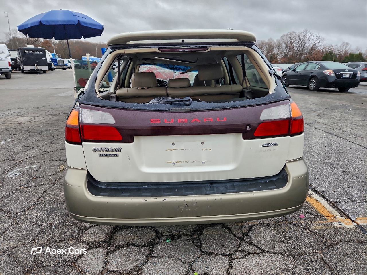 Subaru Legacy 2004