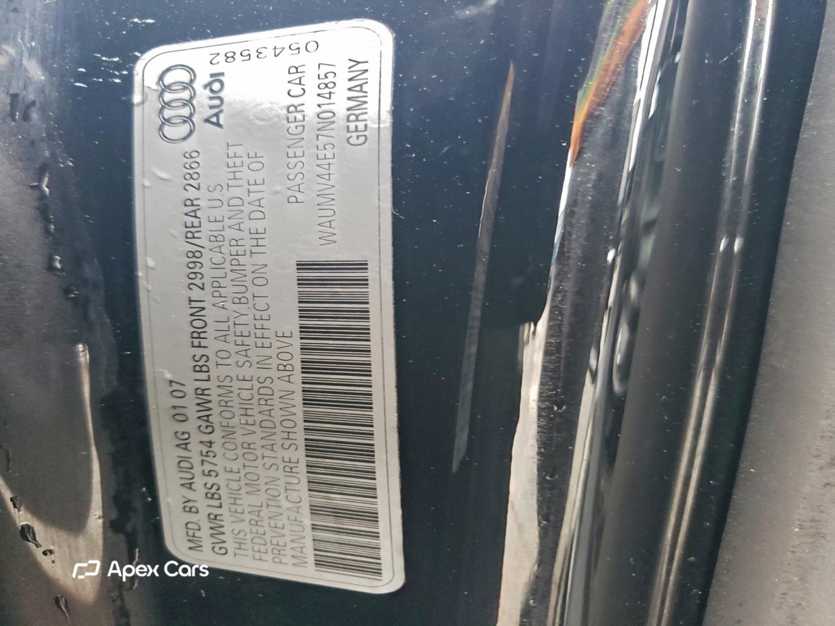 Audi A8 2007