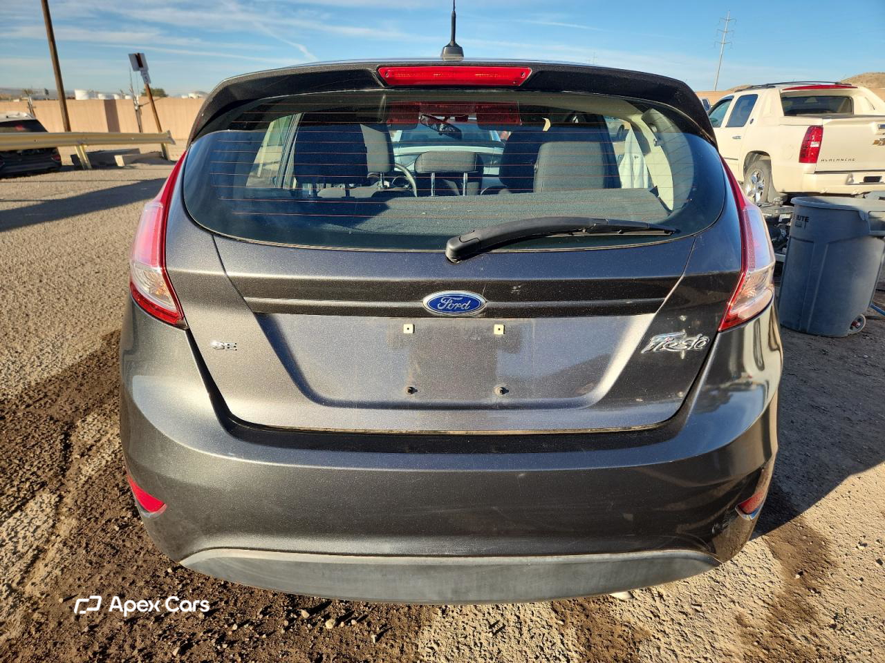 Ford Fiesta 2015