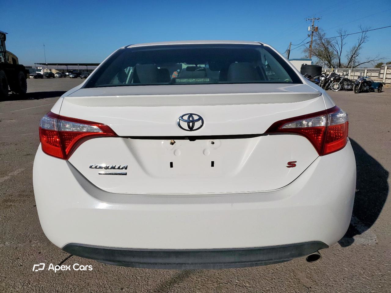 Toyota Corolla 2016
