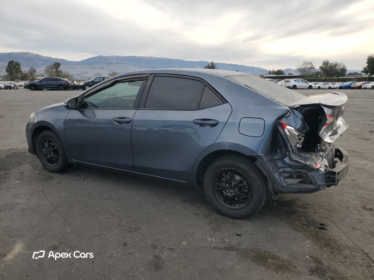 Toyota Corolla 2016