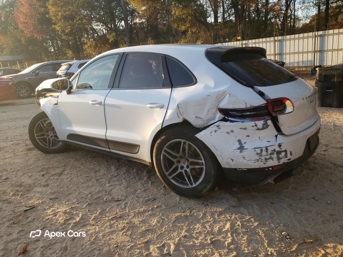 Porsche Macan 2018