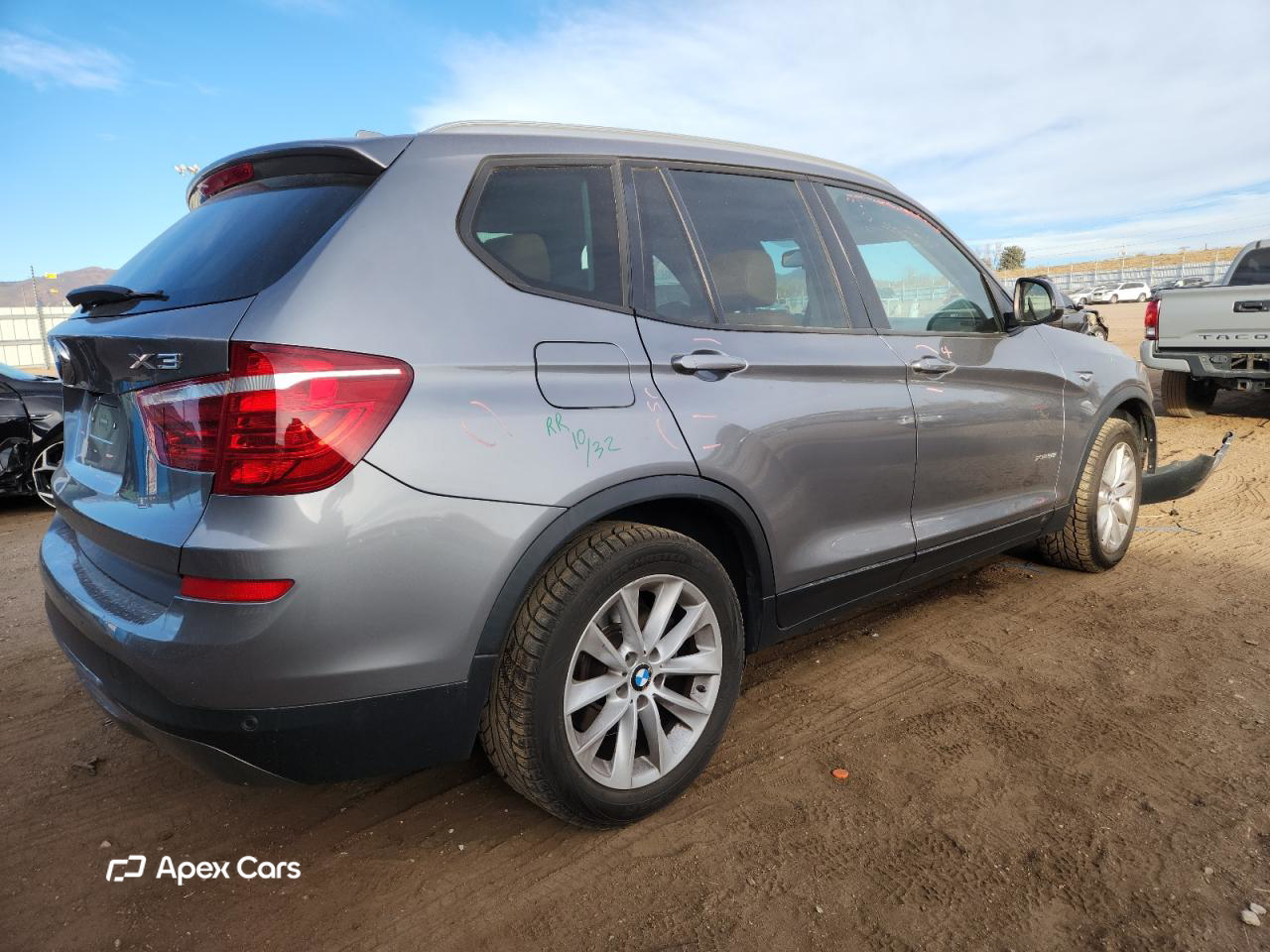 BMW X3 2017