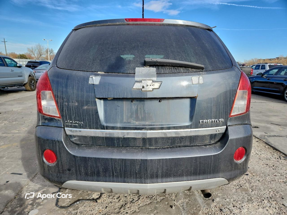 Chevrolet Captiva 2013