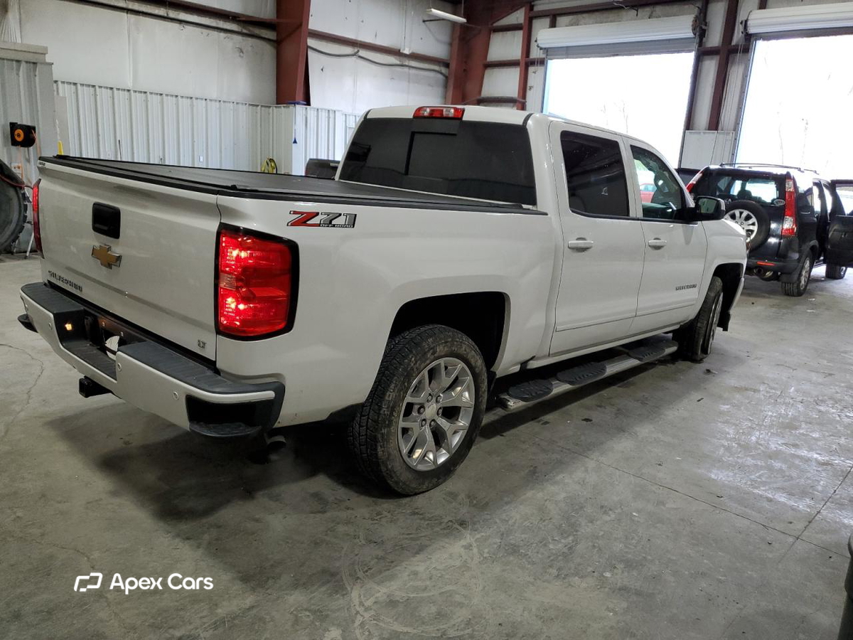Chevrolet Silverado 2018