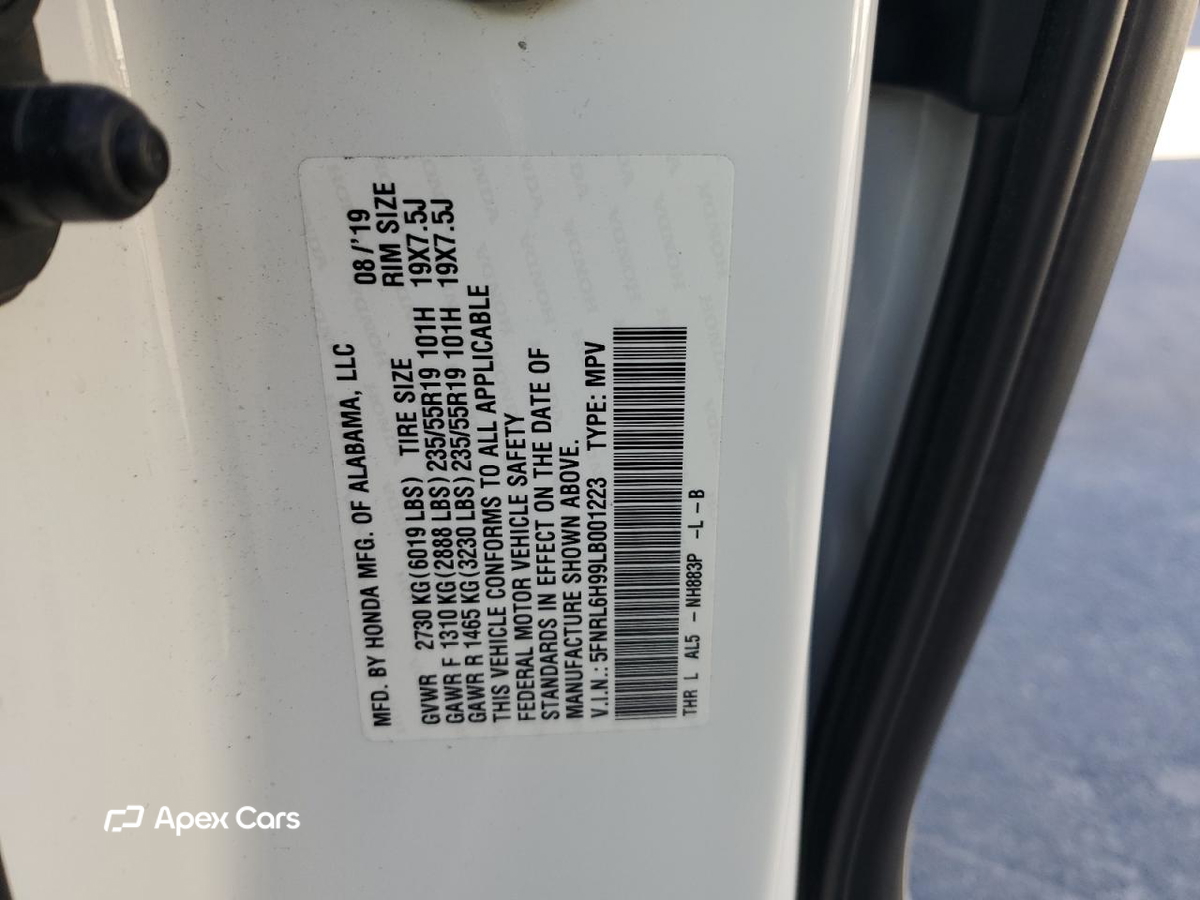 Honda Odyssey 2020