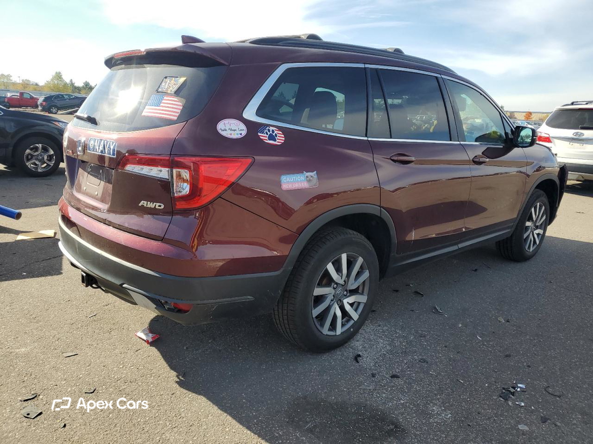 Honda Pilot 2021