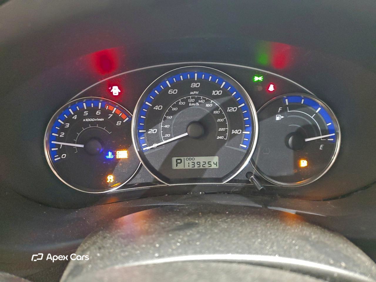Subaru Forester 2012