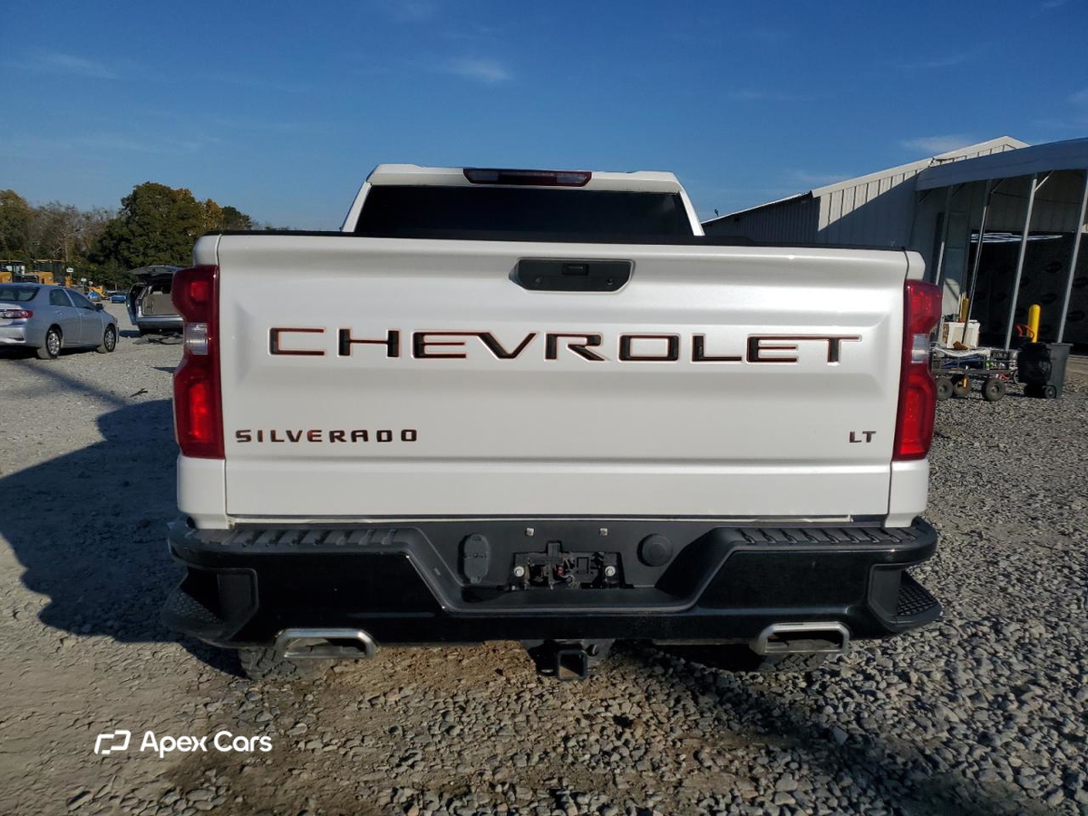 Chevrolet Silverado 2021