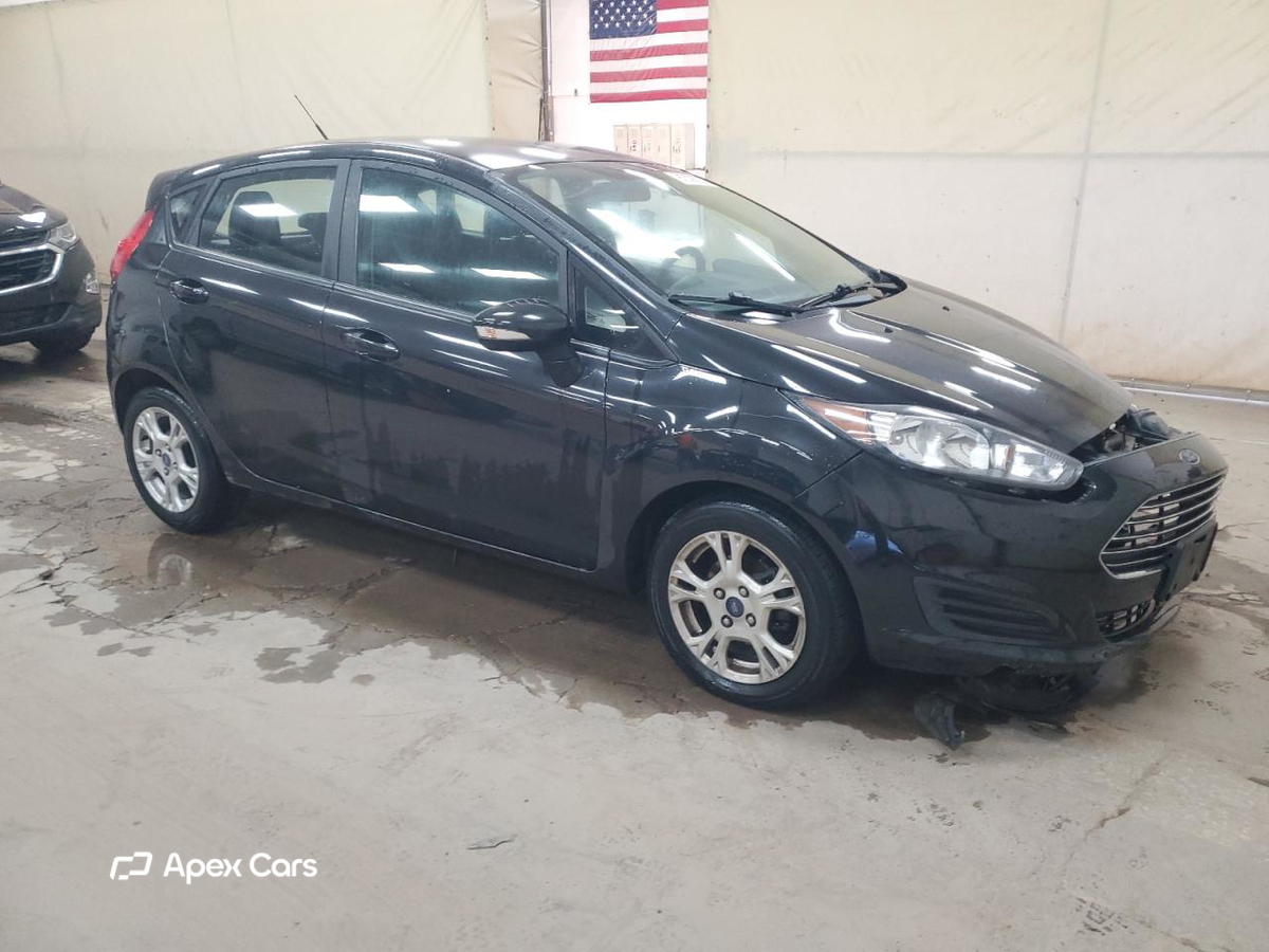 Ford Fiesta 2015