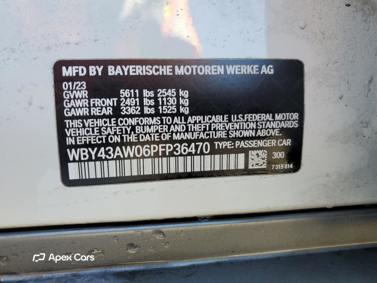 BMW i4 2023