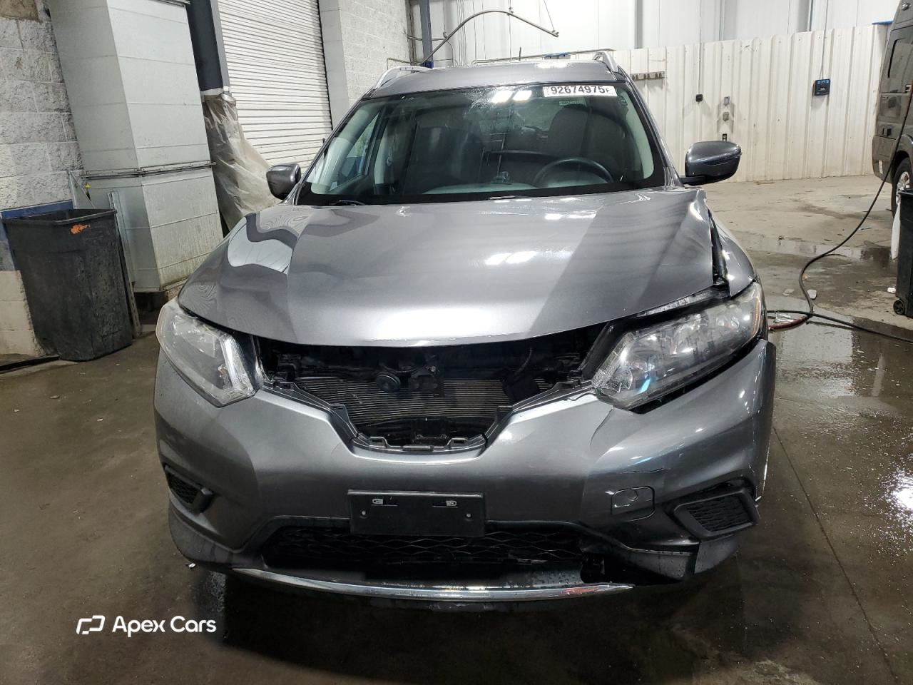 Nissan Rogue 2016