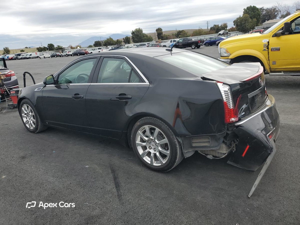 Cadillac CTS 2008
