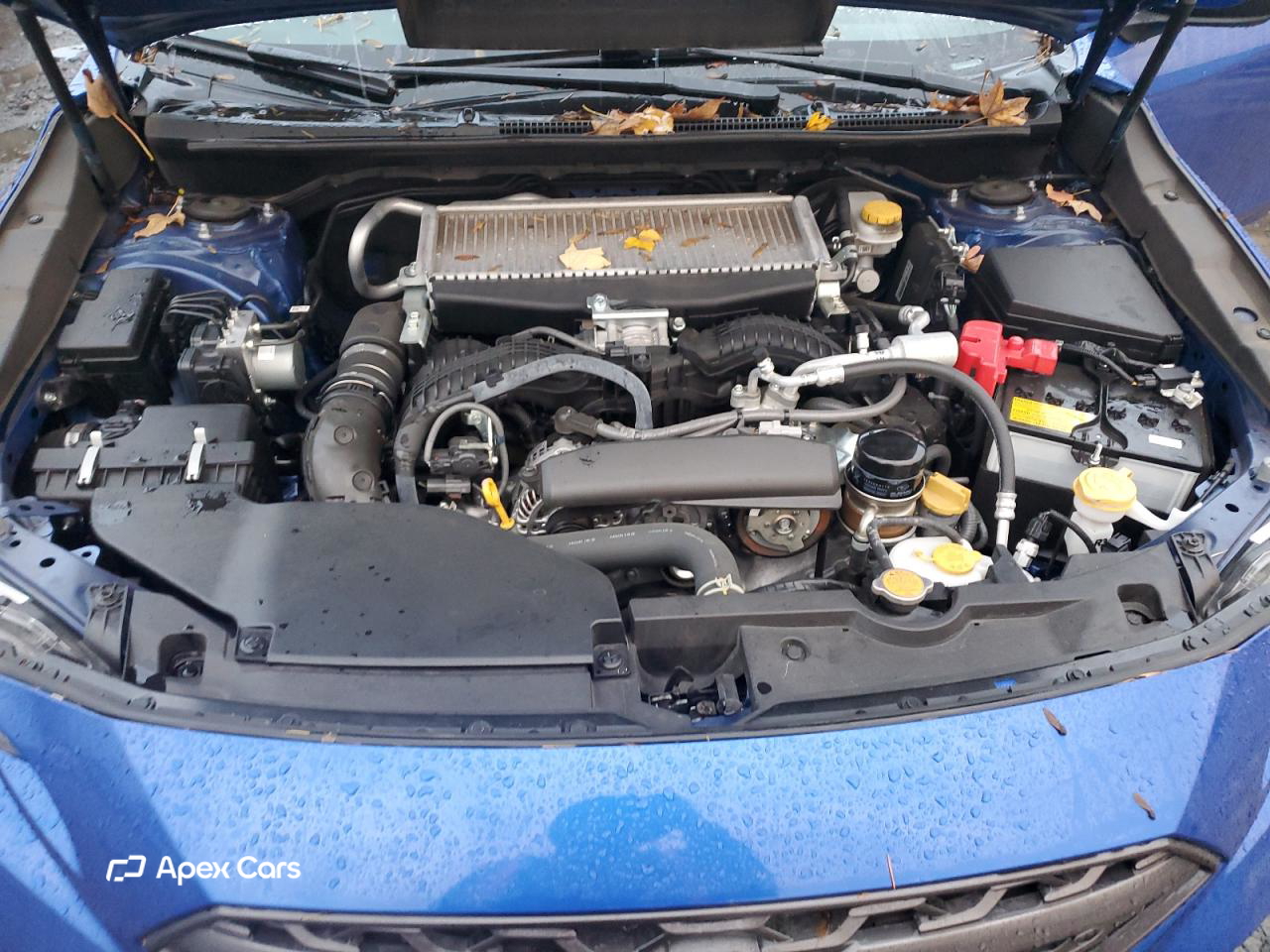 Subaru WRX 2022
