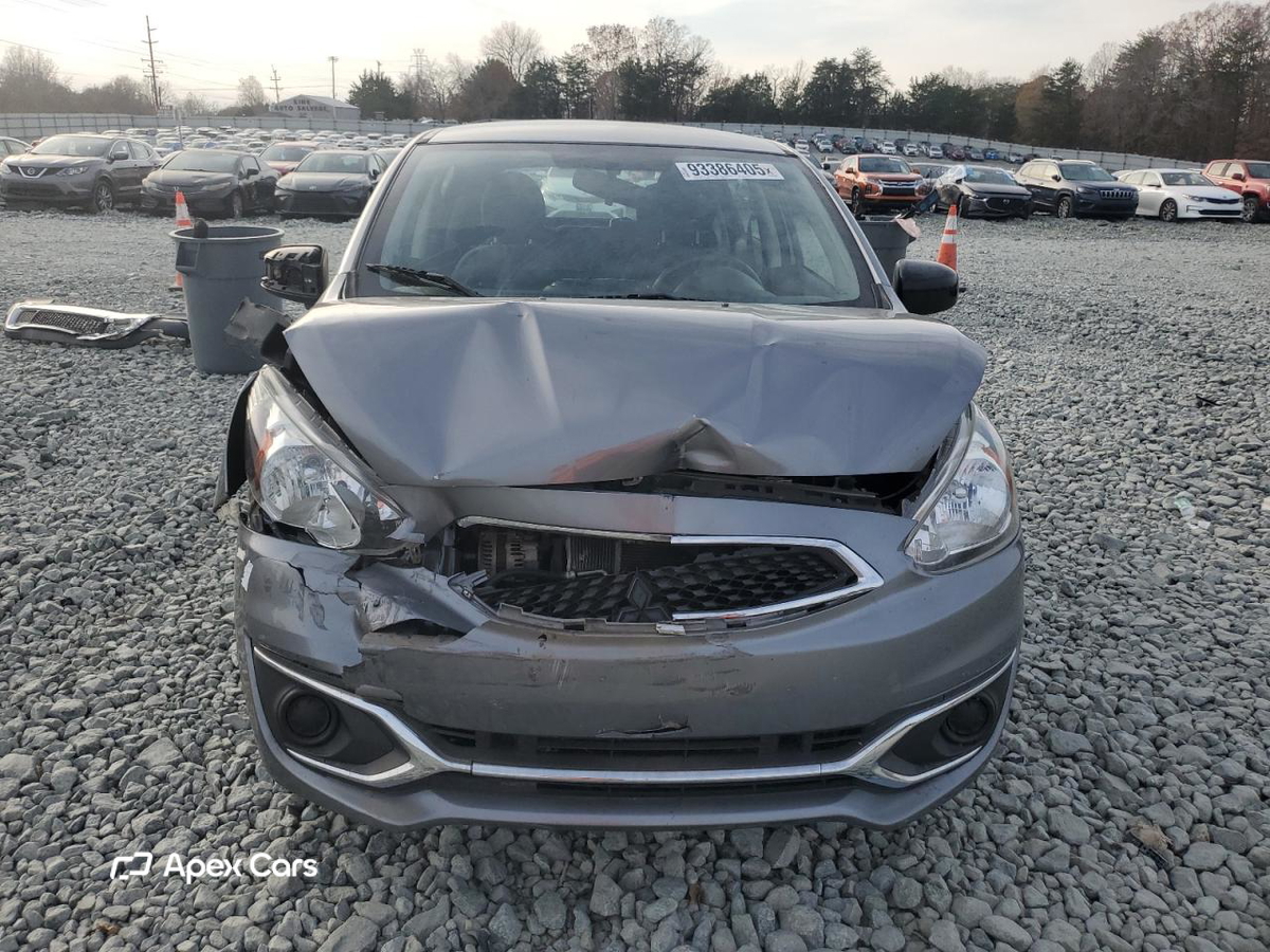 Mitsubishi Mirage 2019