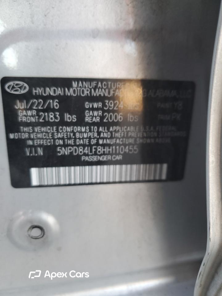 Hyundai Elantra 2017