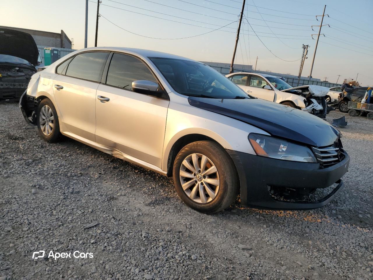 Volkswagen Passat 2013