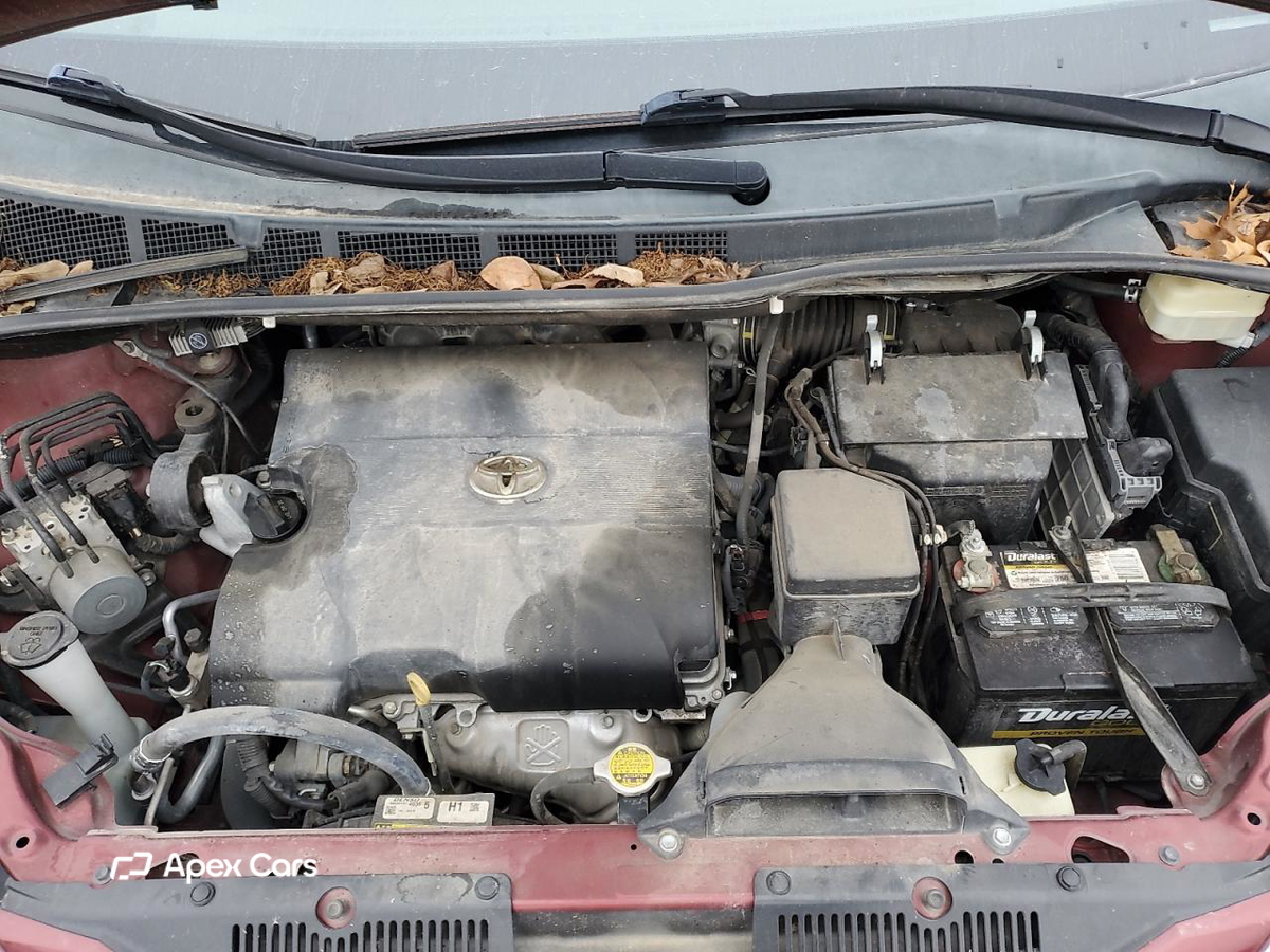 Toyota Sienna 2015