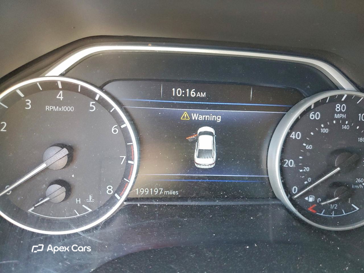 Nissan Maxima 2016