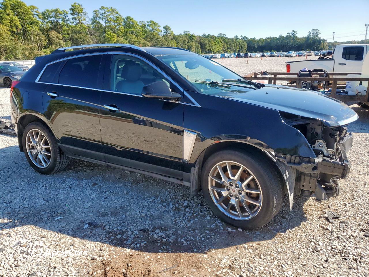 Cadillac SRX 2014
