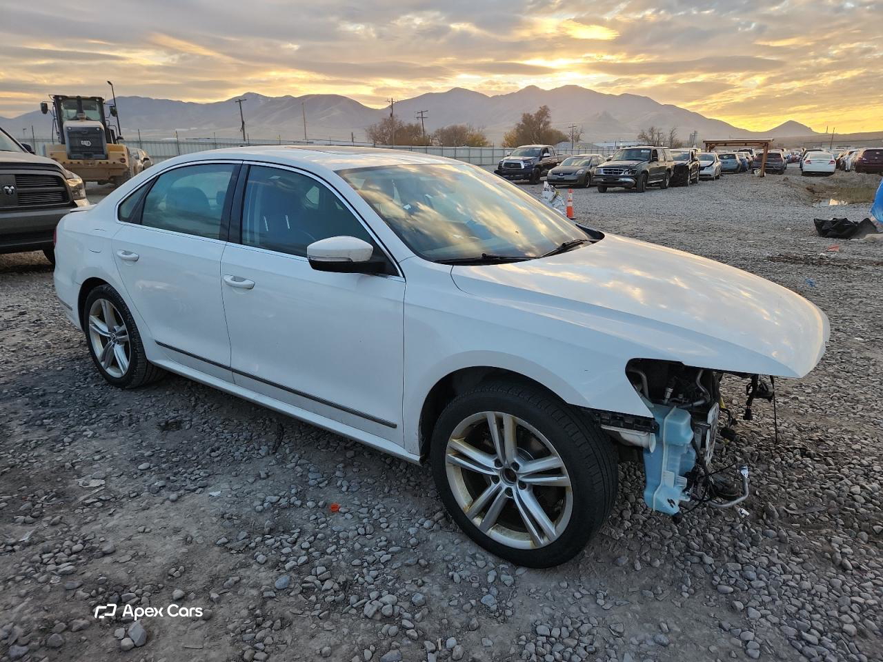 Volkswagen Passat 2013