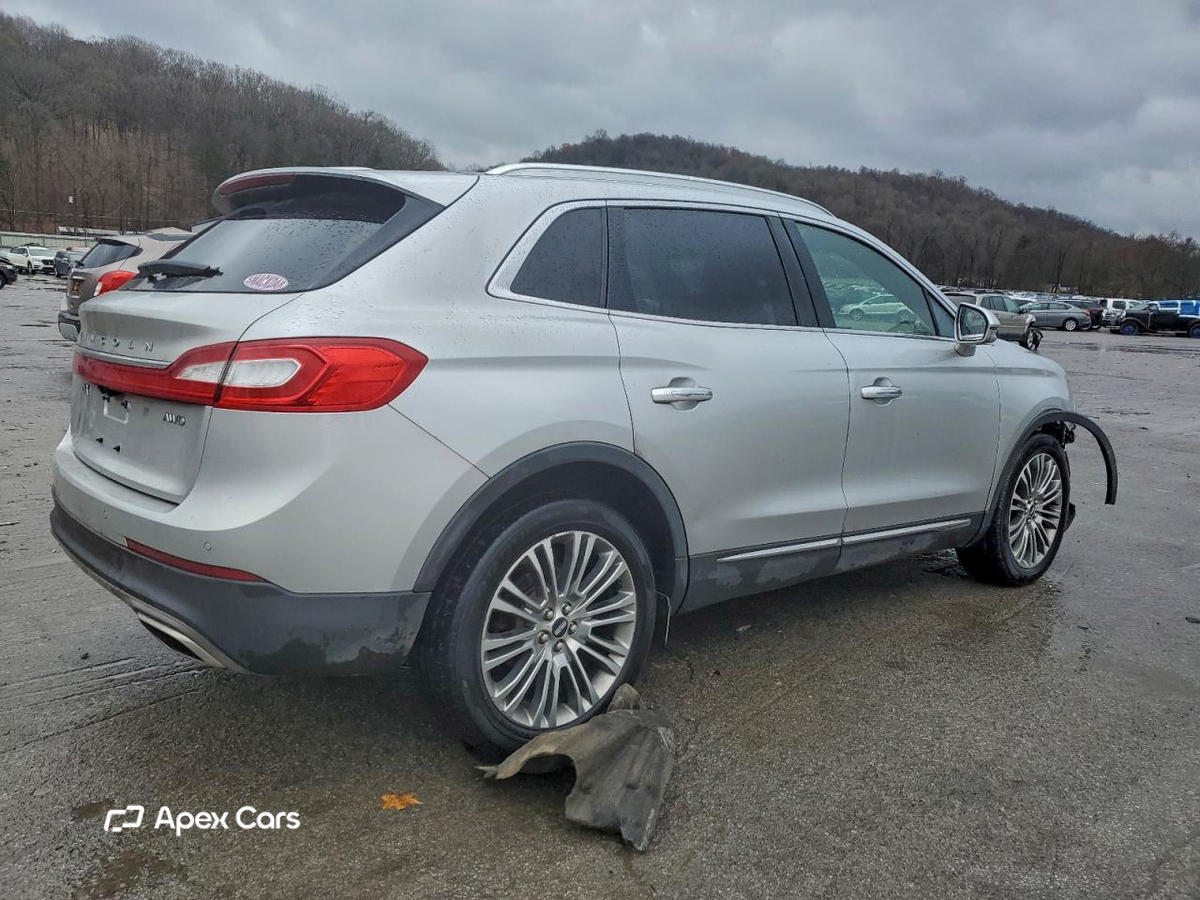 Lincoln MKX 2017