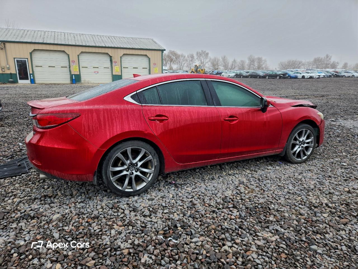 Mazda 6 2015