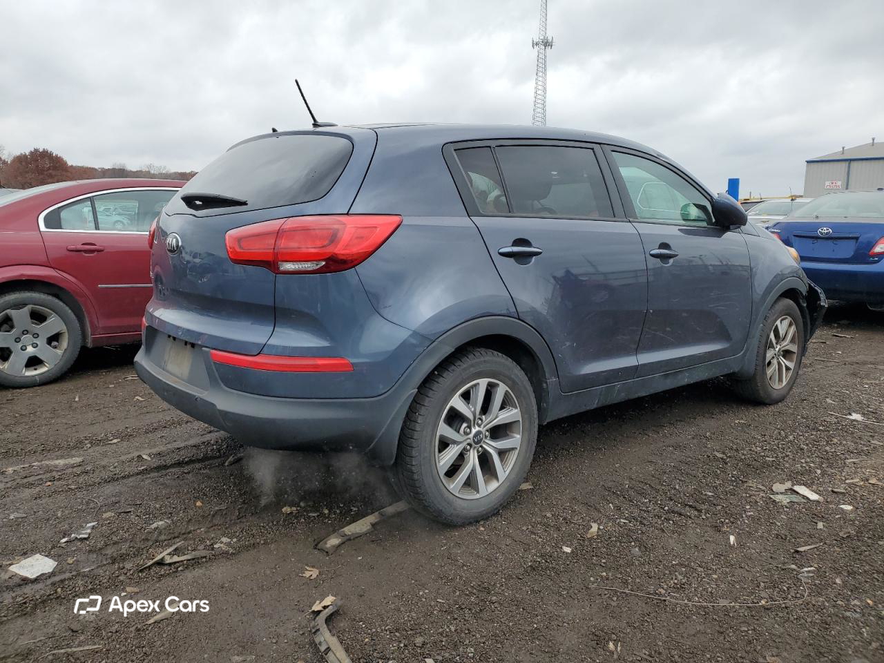 Kia Sportage 2015