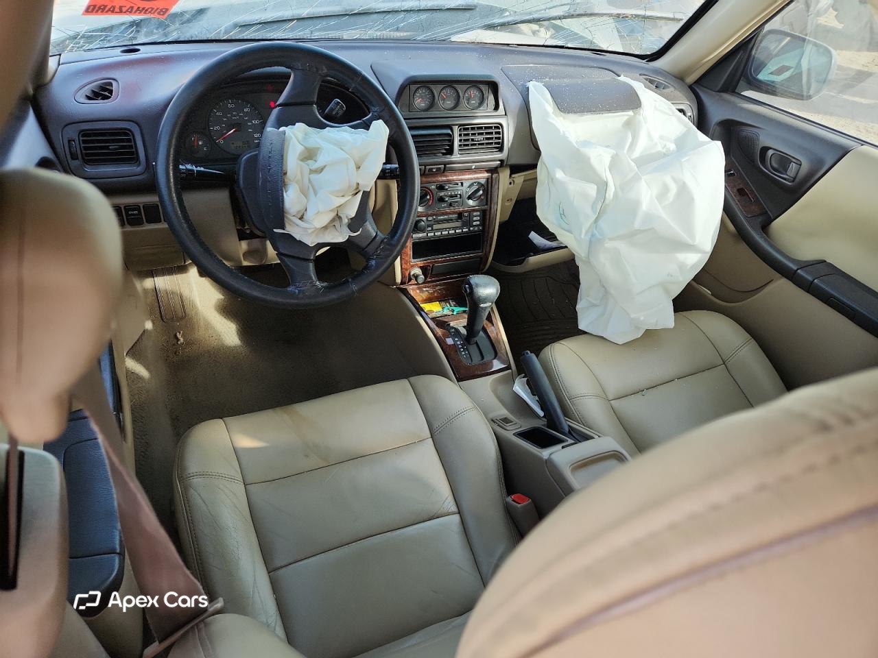 Subaru Forester 2002