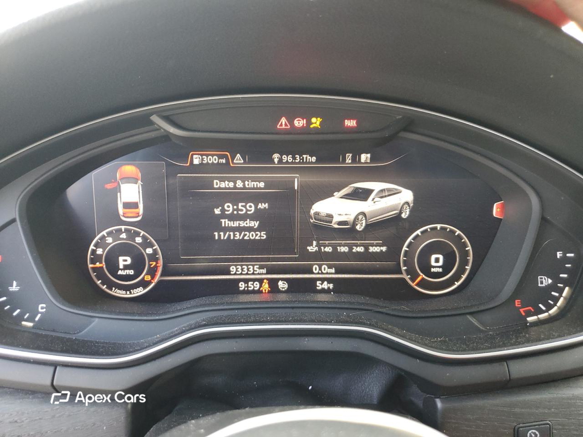 Audi A5 2018
