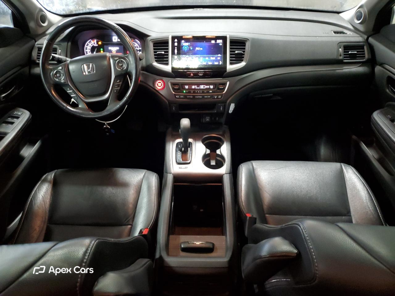 Honda Pilot 2018