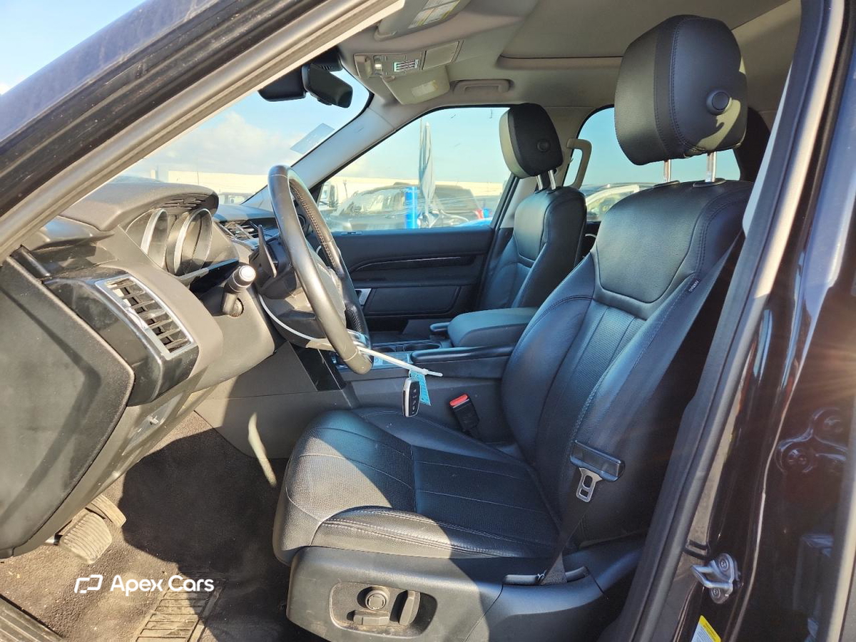 Land Rover Discovery 2017