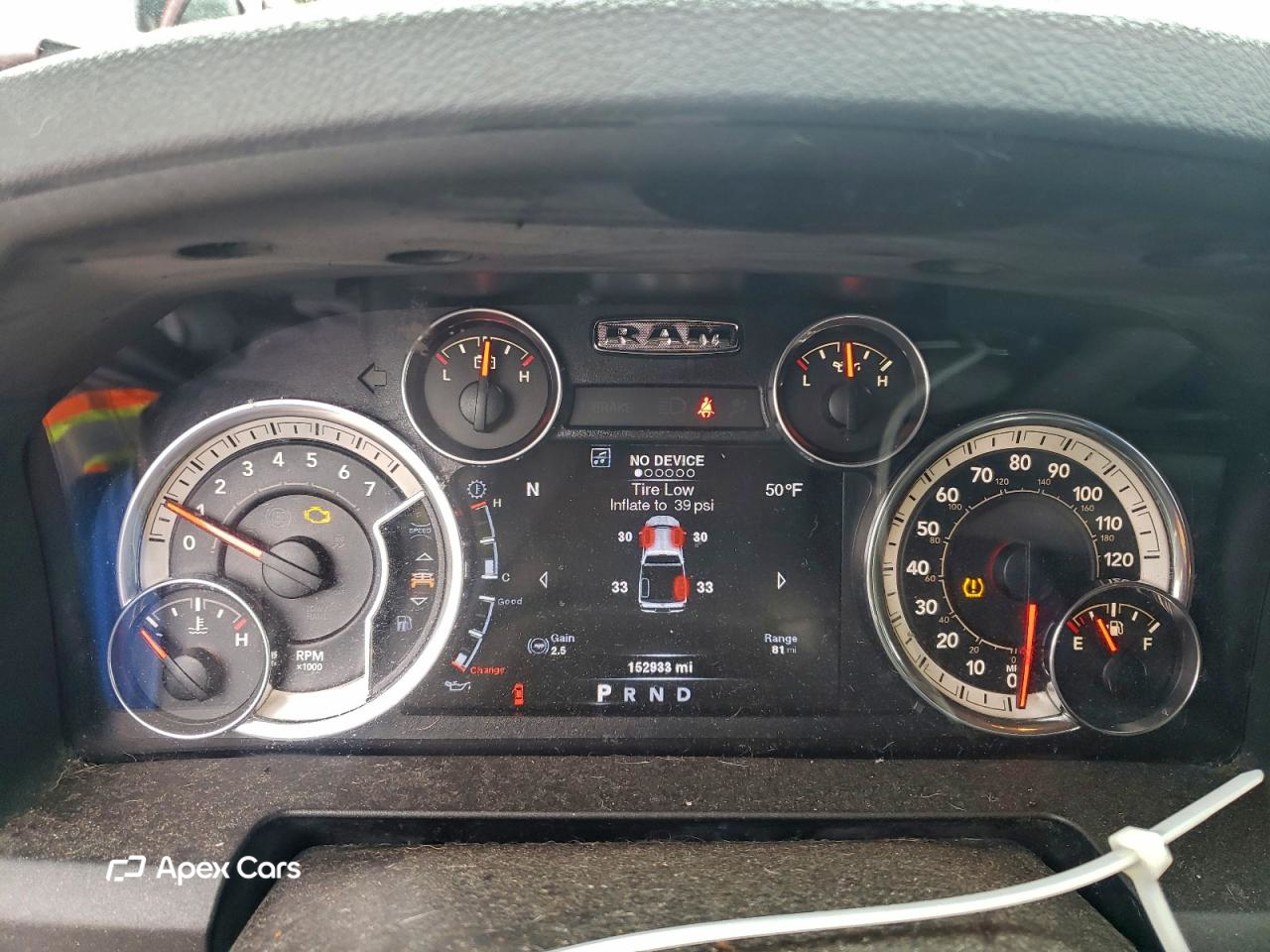 Dodge RAM 2014