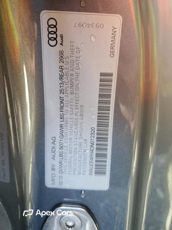 Audi A5 2013