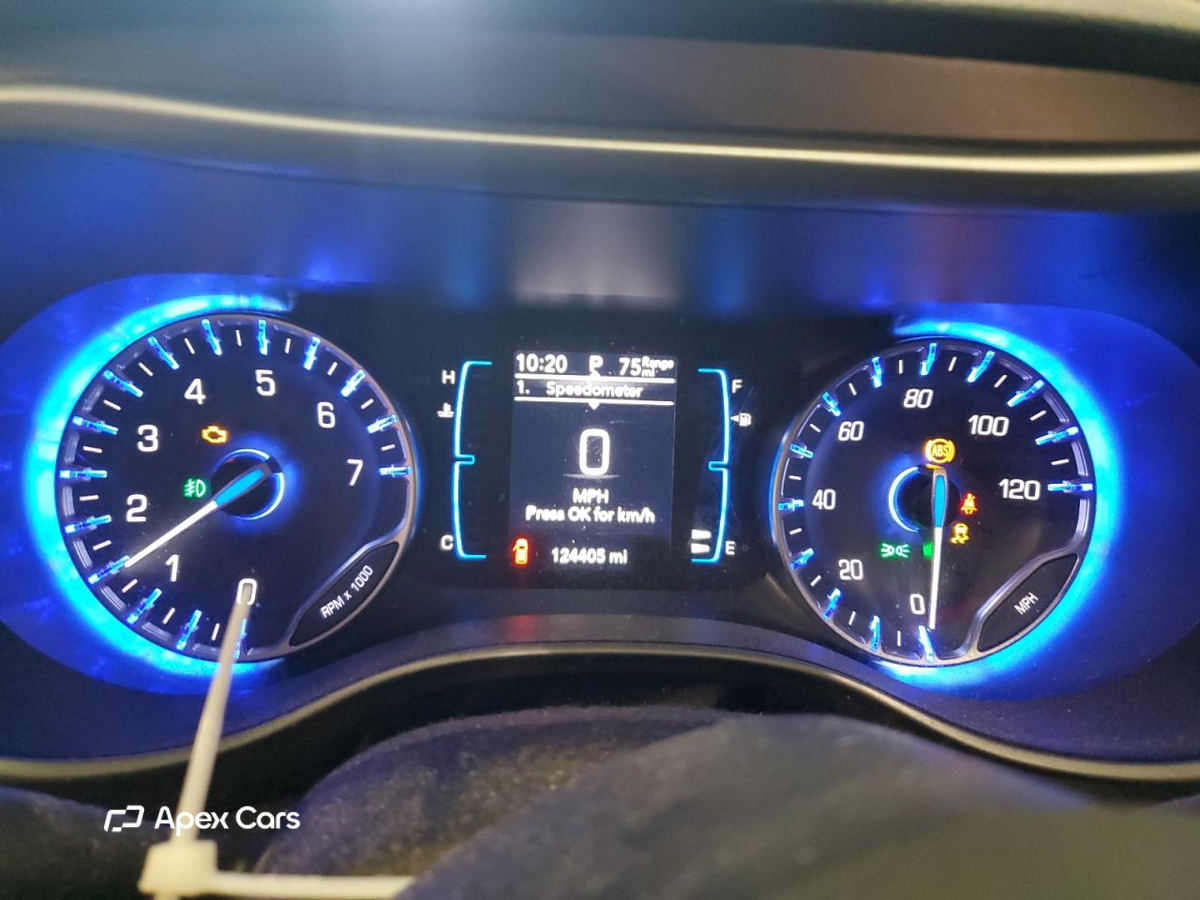 Chrysler Pacifica 2017