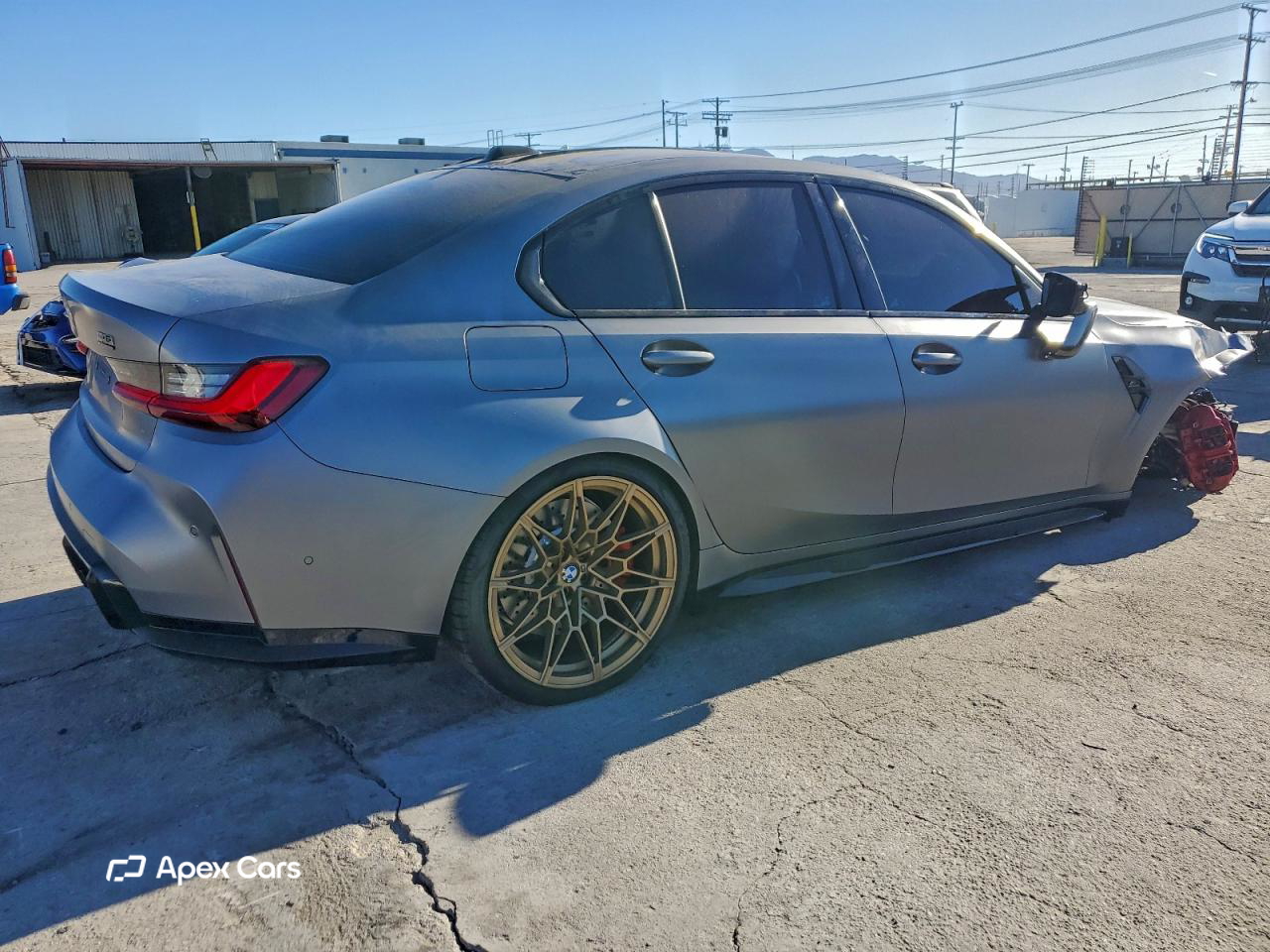 BMW M3 2025