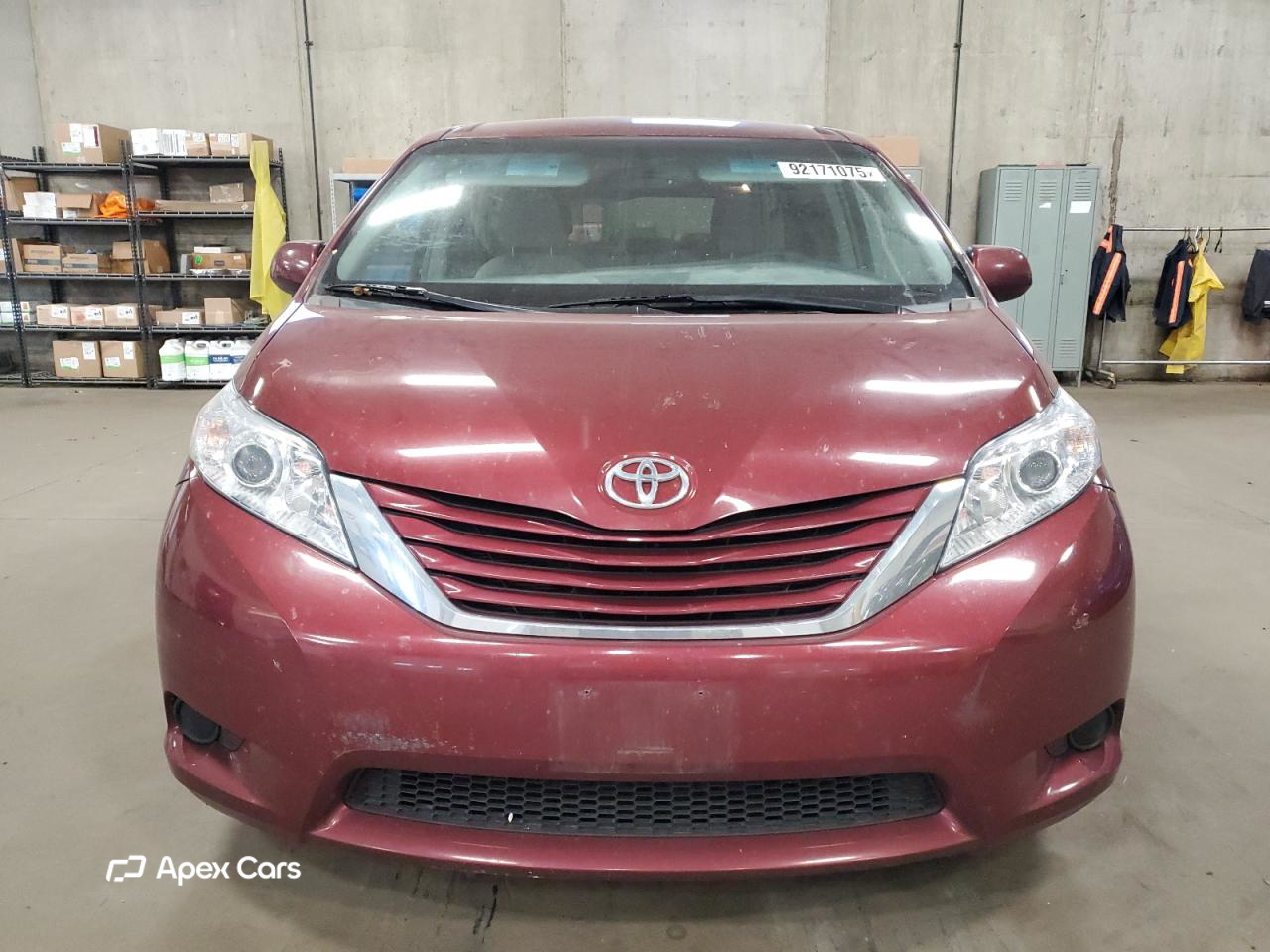 Toyota Sienna 2015