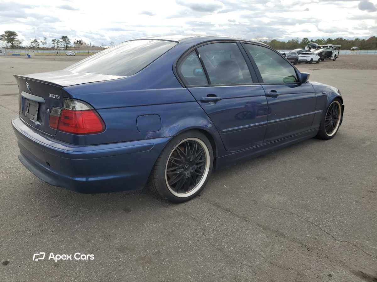 BMW Series 3 2003