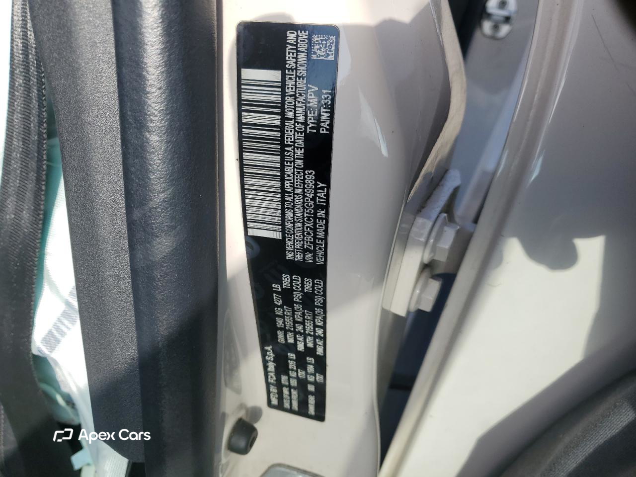 Fiat 500X 2016