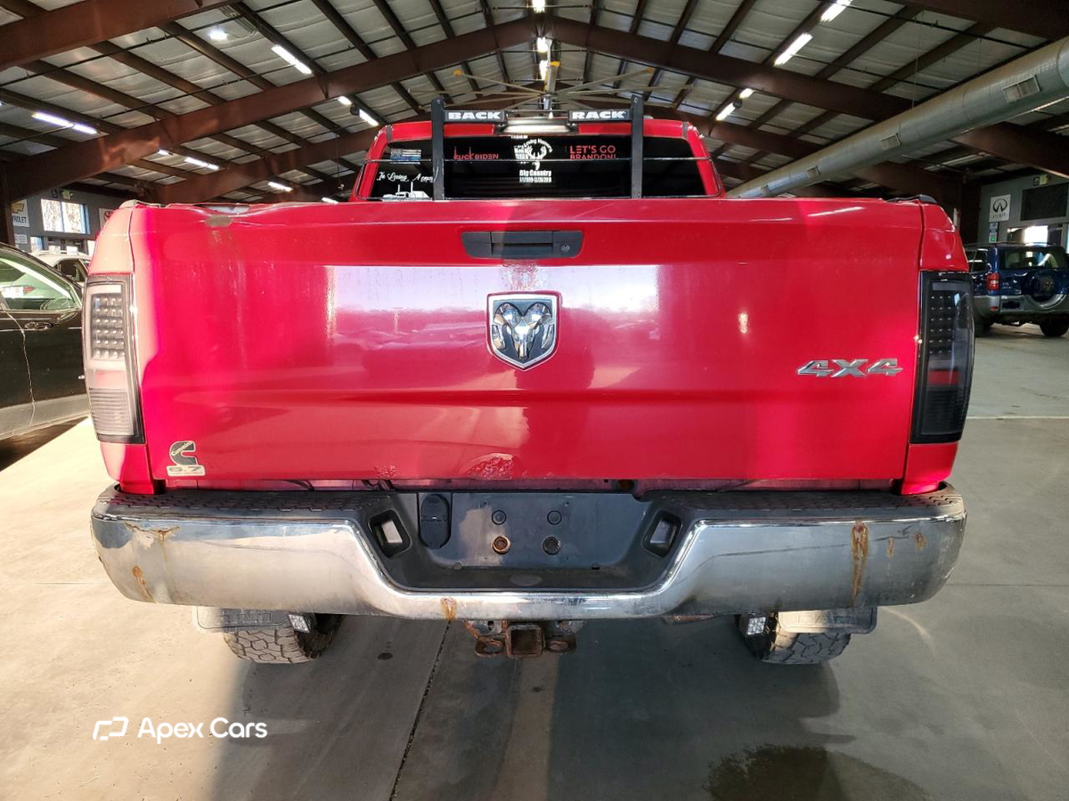 Dodge RAM 2011