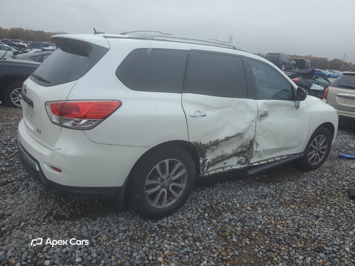 Nissan Pathfinder 2015