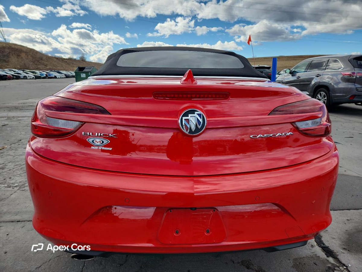 Buick Cascada 2018