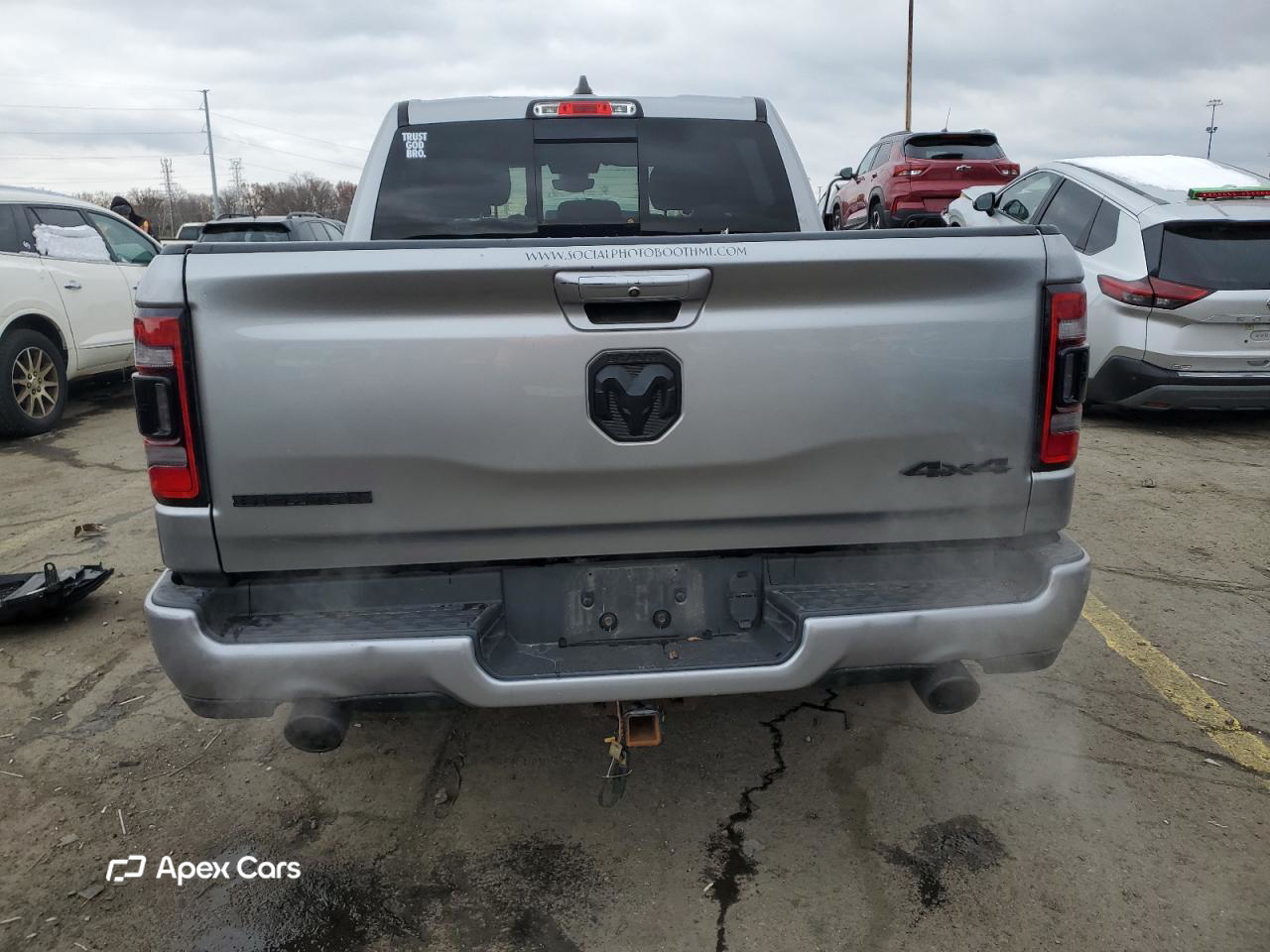 RAM 1500 2021