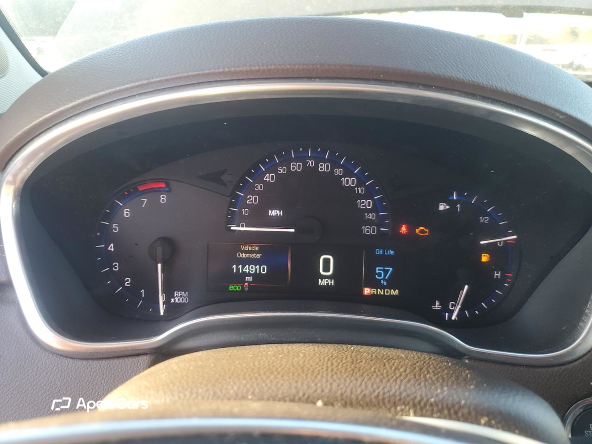 Cadillac SRX 2014